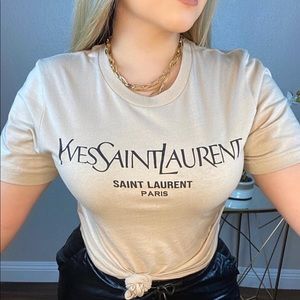 Ysl T-shirt